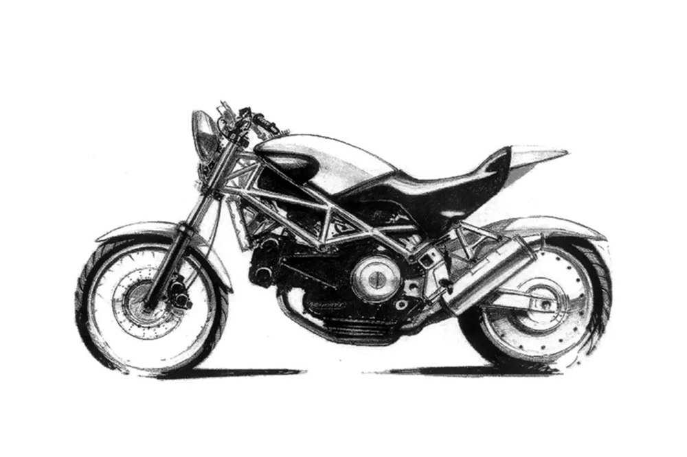 25-й юбилей Ducati Monster