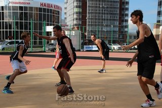 Чемпионат России   по уличному баскетболу 2014 3 тур